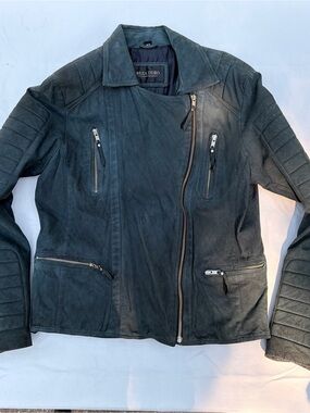 Reza Duro Leather Moto Jacket